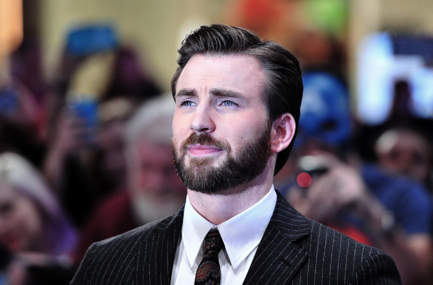 Captain America will be Chris Evans' last gig as an actor