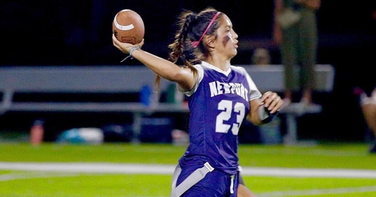 Flag football popularity on the rise in the Southland