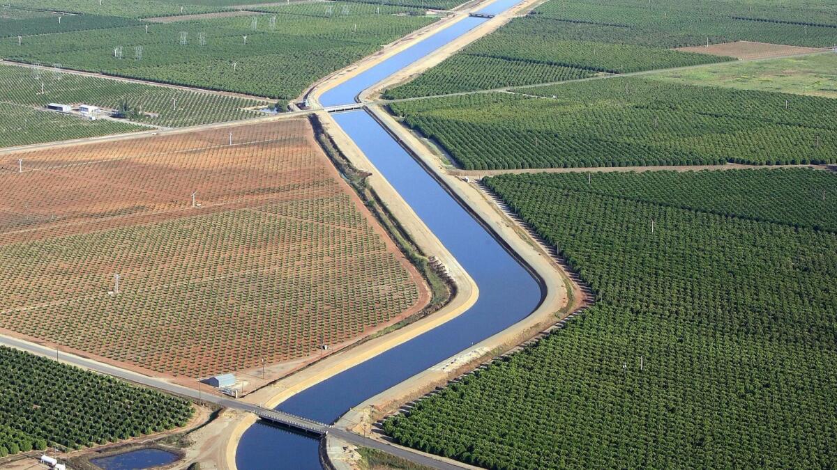 Proposition 3 would direct $750 million in state money for the repair of federal irrigation facilities, including the Friant-Kern Canal, which has sunk as a result of excessive groundwater pumping.