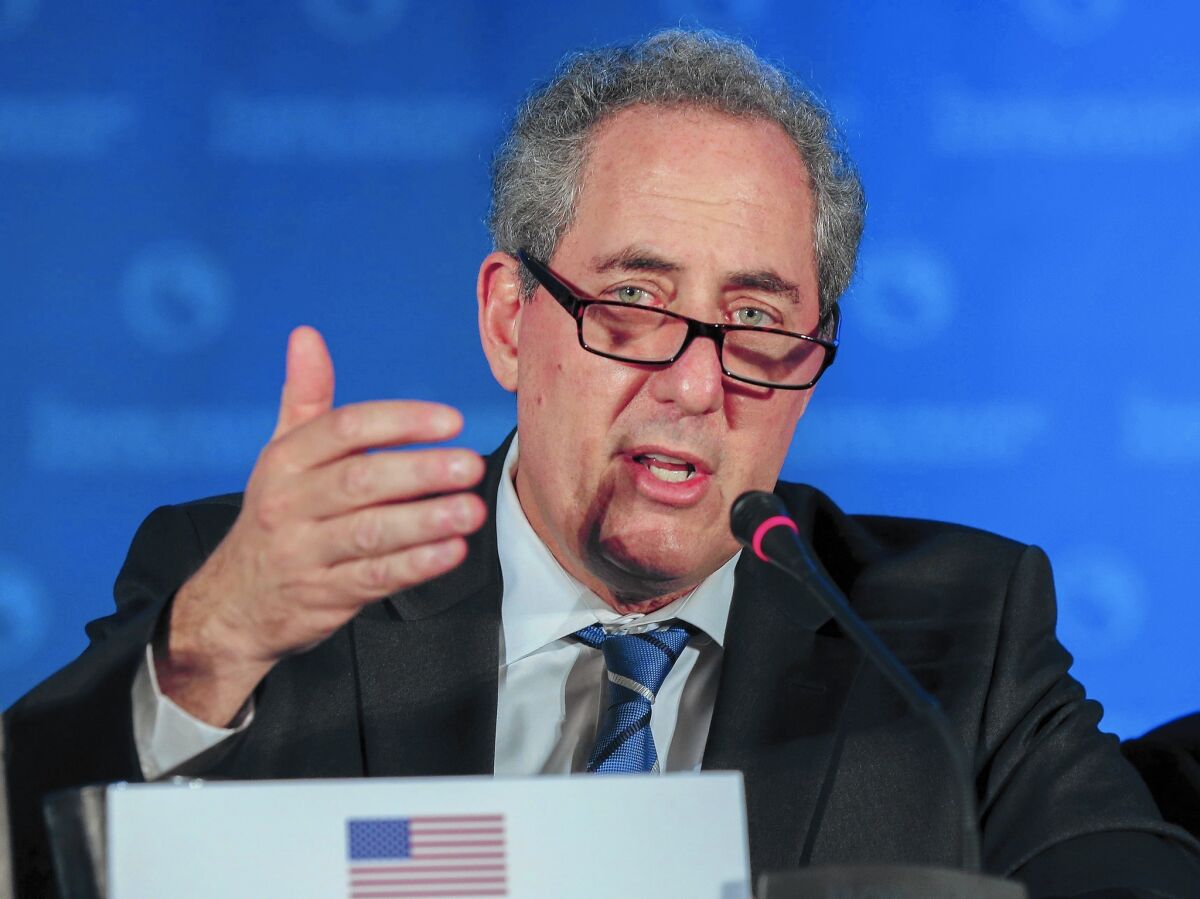 U.S. Trade Representative Michael Froman is the Obama administration's chief negotiator for the Trans-Pacific Partnership trade agreement.