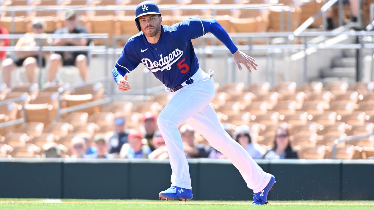 Dodgers notes: Freddie Freeman a hit in debut, Walker Buehler stretches -  True Blue LA