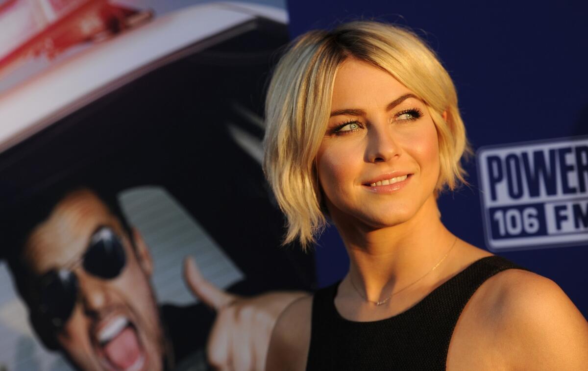Julianne Hough will be the fourth judge on the new season of "Dancing With the Stars."