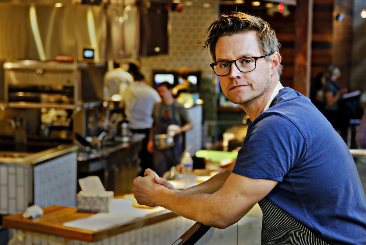 Celebrity chef Richard Blais has propelled Juniper & Ivy into the national spotlight and as of Tuesday, a Bib Gourmand designation from Michelin. 