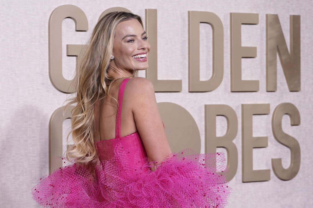 Margot Robbie protagonista de Barbie.