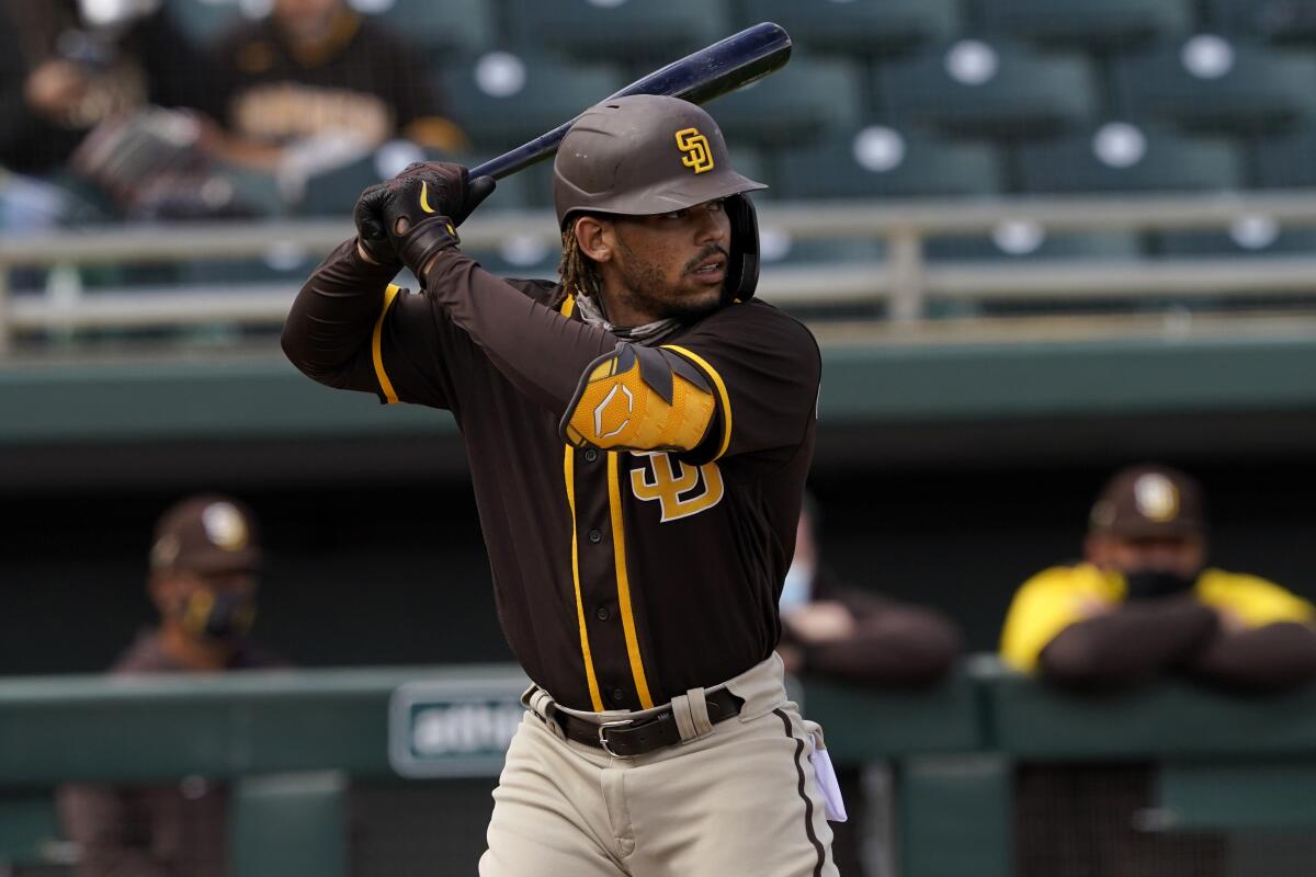 Luis Campusano 1st Home Run of Spring Training!!!! 3/19/22 