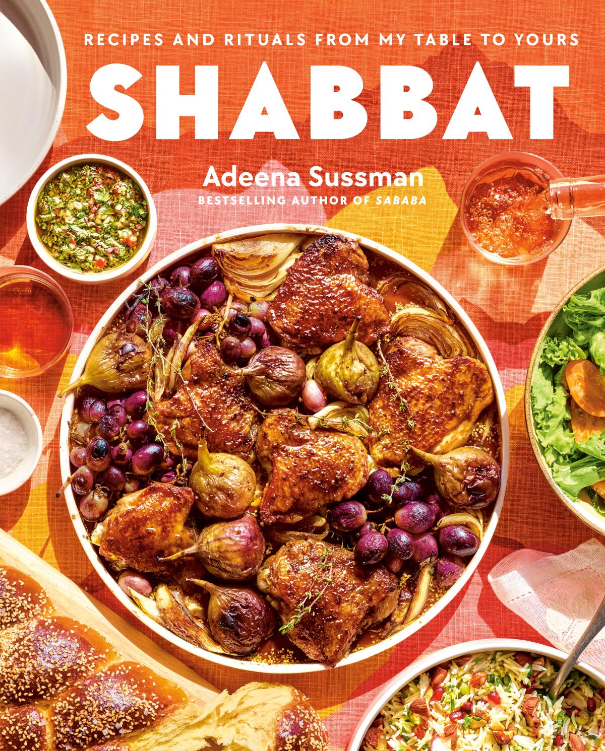 Book cover of Shabbat cookbook