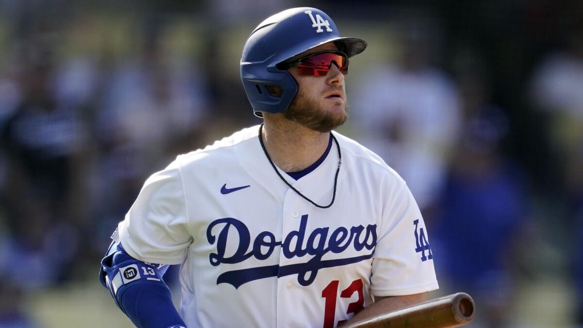 Dodgers' Max Muncy aiming for an MLB career resurgence in 2023 - Los  Angeles Times