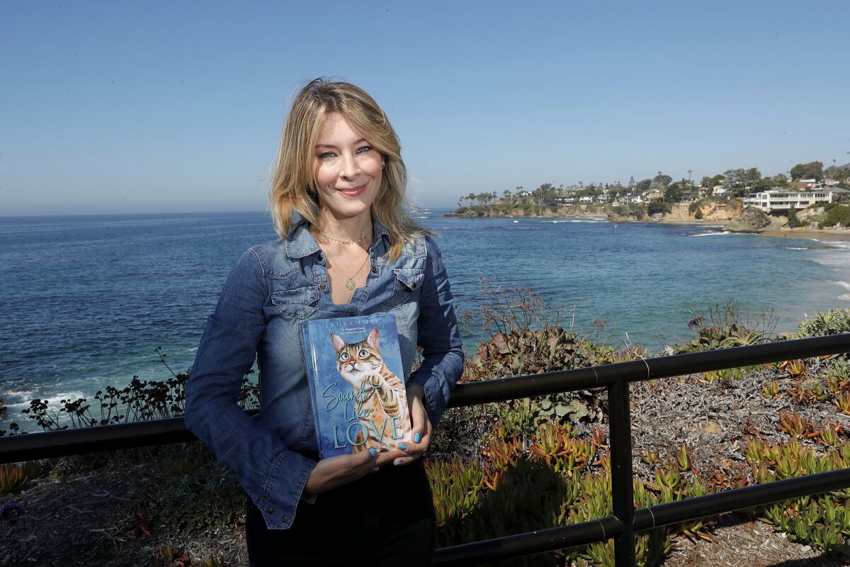 Laguna Beach resident Laura Ford is having a tea party for her new book on Thursday night in San Juan Capistrano. 