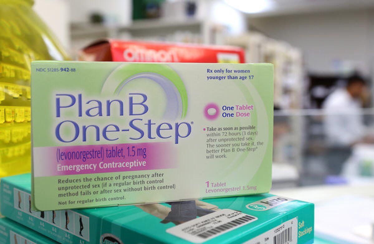 One of the emergency contraceptives at the center of the legal wrangling is Plan B One-Step. There is also a two-pill version.