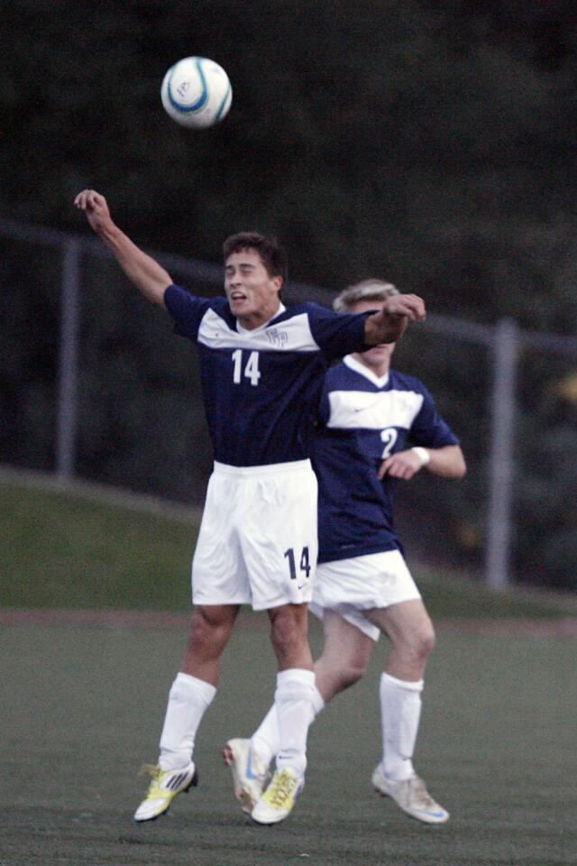 Flintridge Prep vs. Marshall boys' soccer