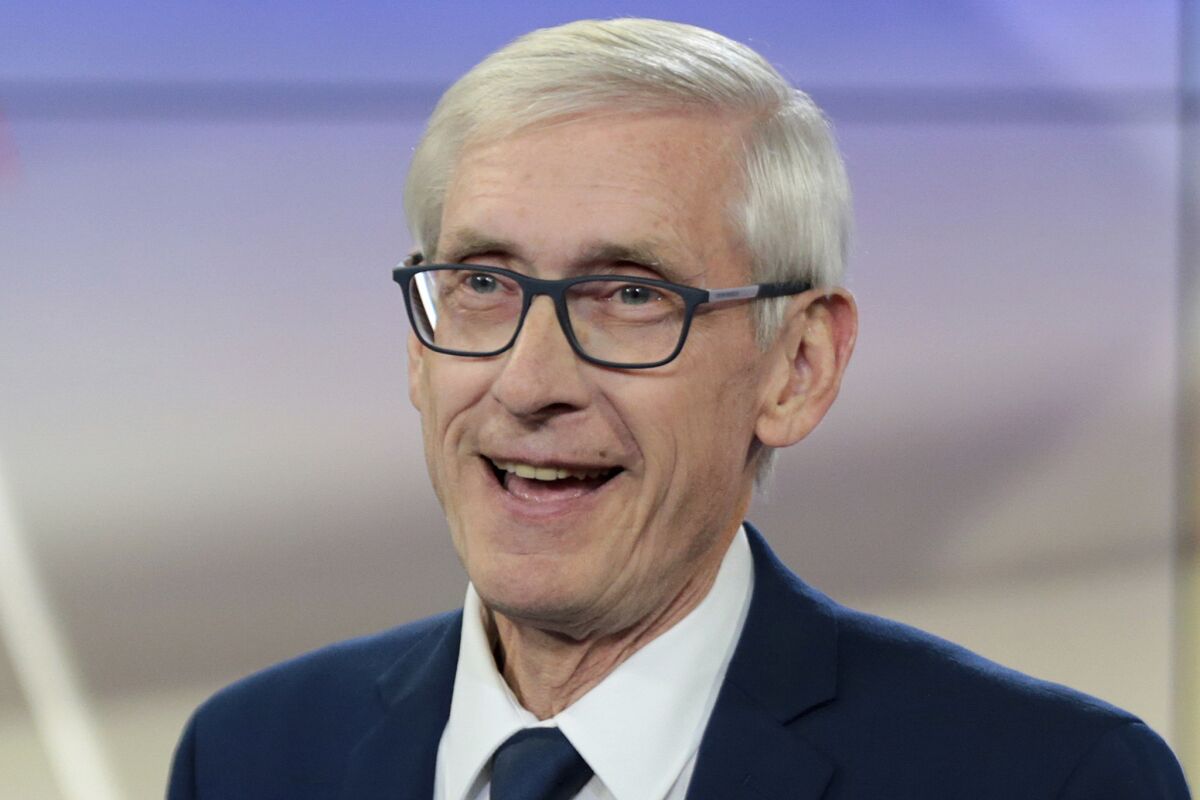 Tony Evers argued that voters were tired of divisiveness and yearned for more collegial politics.