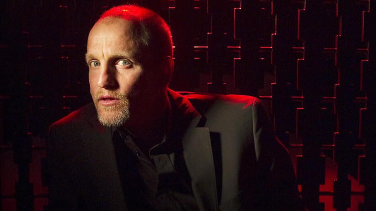 Woody Harrelson says he has quit smoking marijuana.