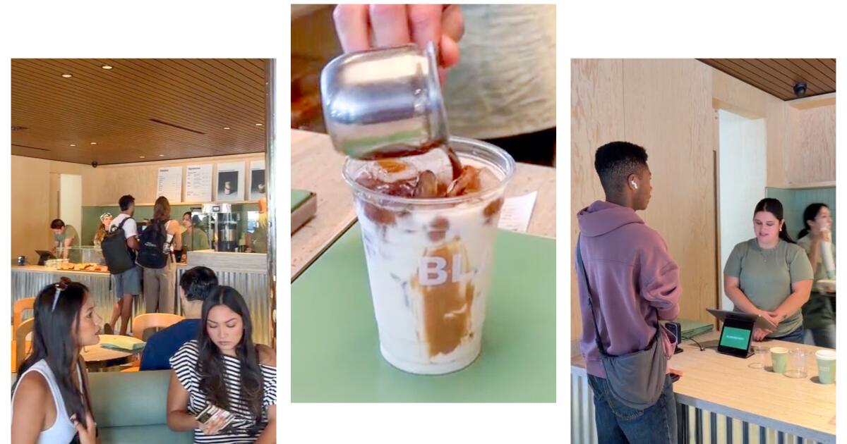 Blank Street cafe chain opens location in Studio City Blank Street cafe chain opens location in Studio City