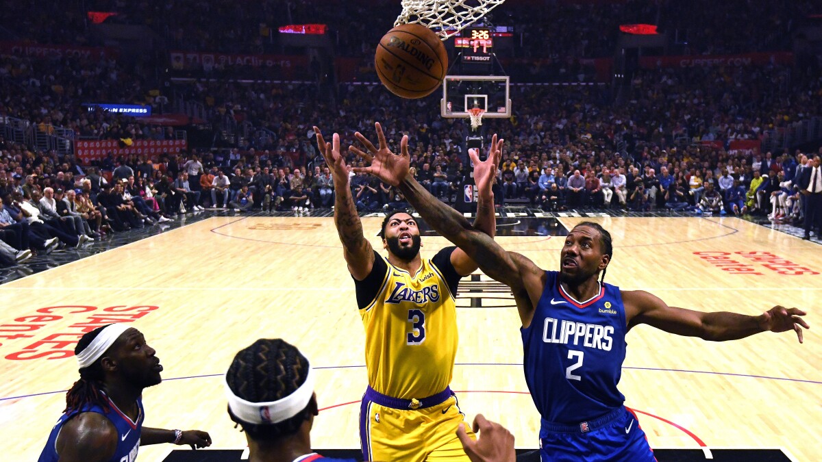 Sports In 2020 Will The Lakers Or Clippers Win An Nba Title Los Angeles Times