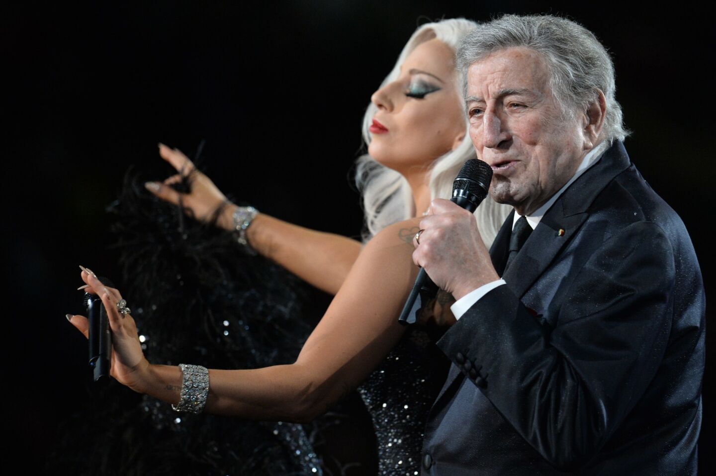 Lady Gaga and Tony Bennett show how it's done