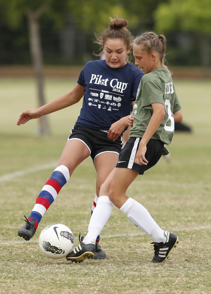 Photo Gallery: Mariners A vs. Newport Heights at the Daily Pilot Cup