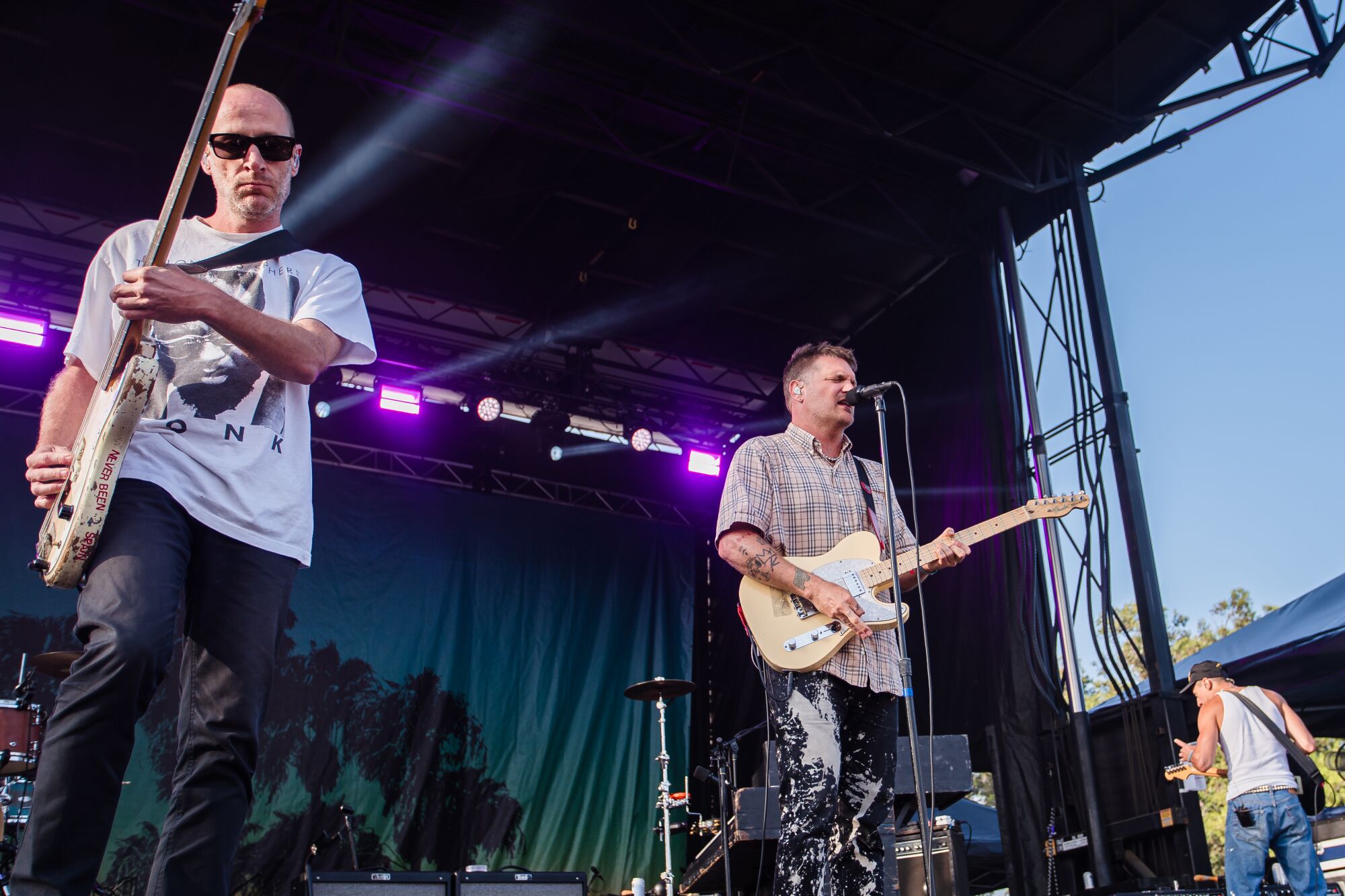 Cold War Kids performs at the Ohana Festival on September 25, 2021 in Dana Point, California.