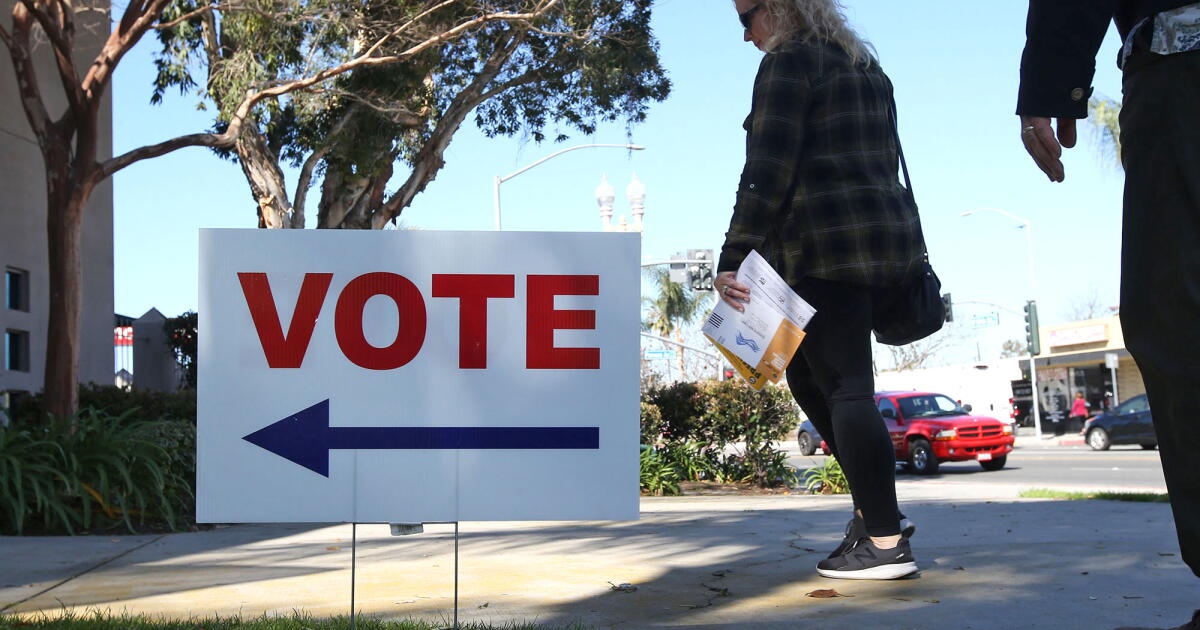 Recent Voting Around Town: Voting Center locations in coastal O.C. announced - Los ...