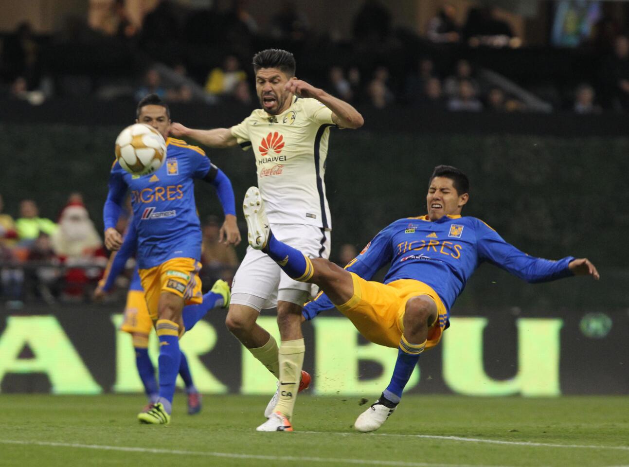 AMÉRICA -TIGRES