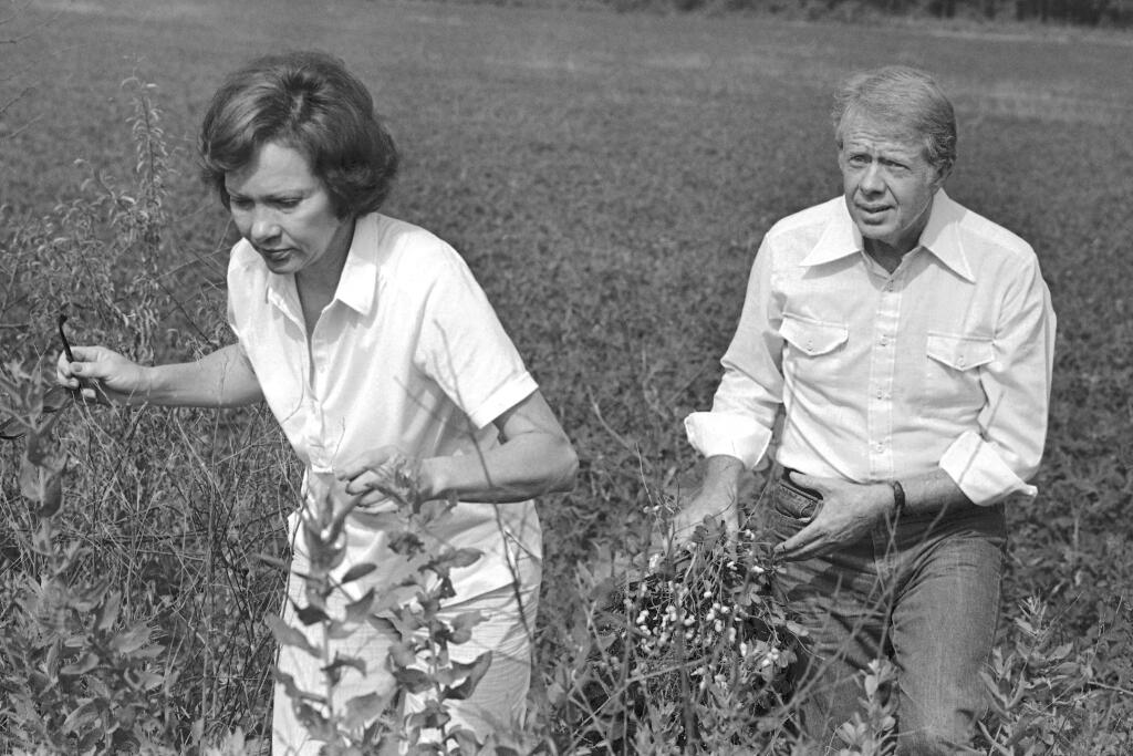 Donnell Carter Jimmy Carter dies; 39th president became human rights advocate - Los ...