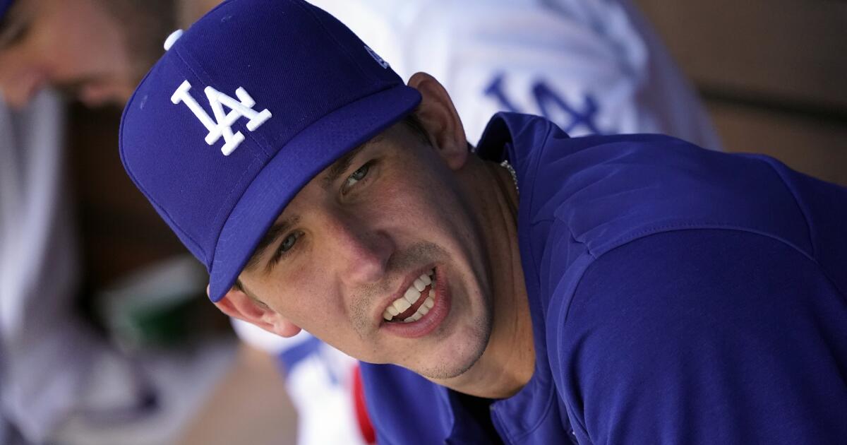 Walker Buehler injury: Dodgers righty throws two perfect innings in first  rehab game since Tommy John surgery 