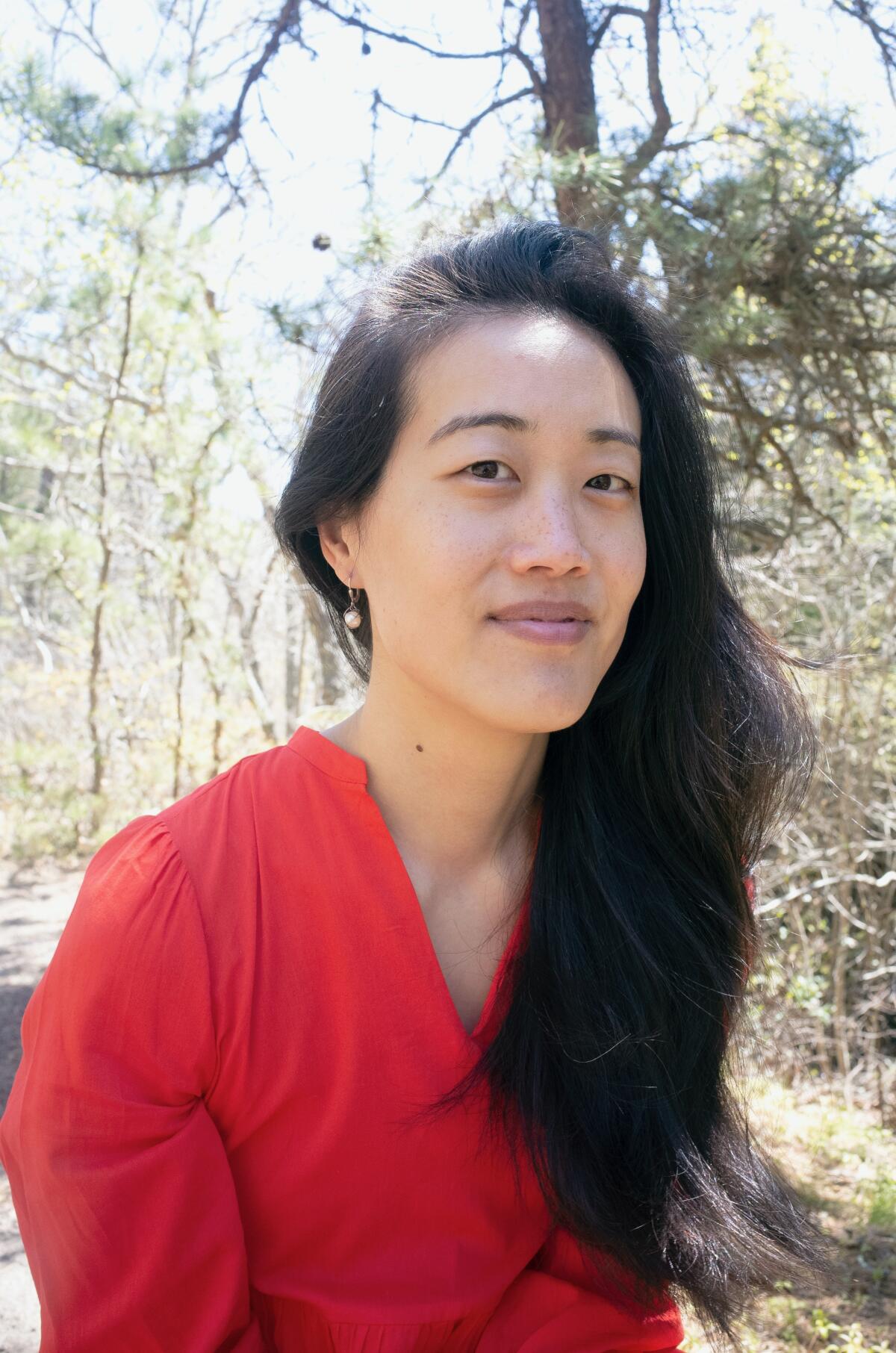 Undocupoets organizer and 2017 fellowship recipient Esther Lin.