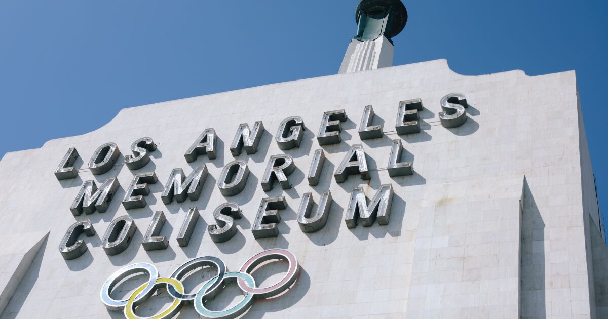 Poll: Some L.A. residents express concern about 2028 Olympics