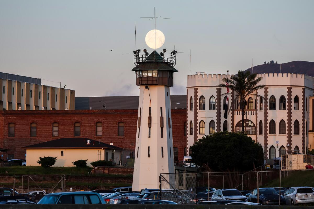 San Quentin Rehabilitation Center. California is shutting down San Quentin's