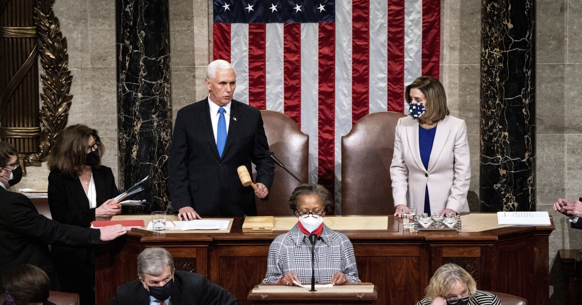 Congress is moving toward fixing the way it counts votes for president, but it won’t be easy Congress is moving toward fixing the way it counts votes for president, but it won’t be easy