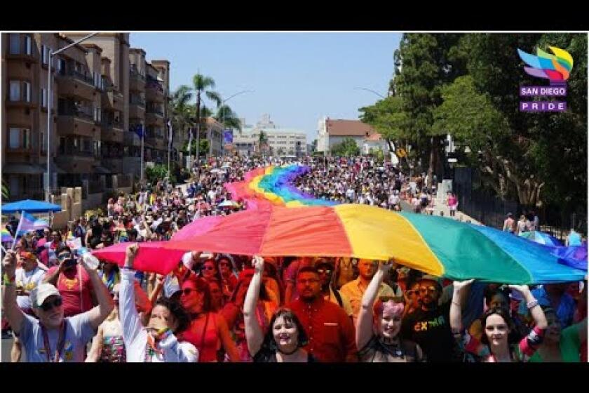 Pride Week events in San Diego: Parade, Pride Festival and more