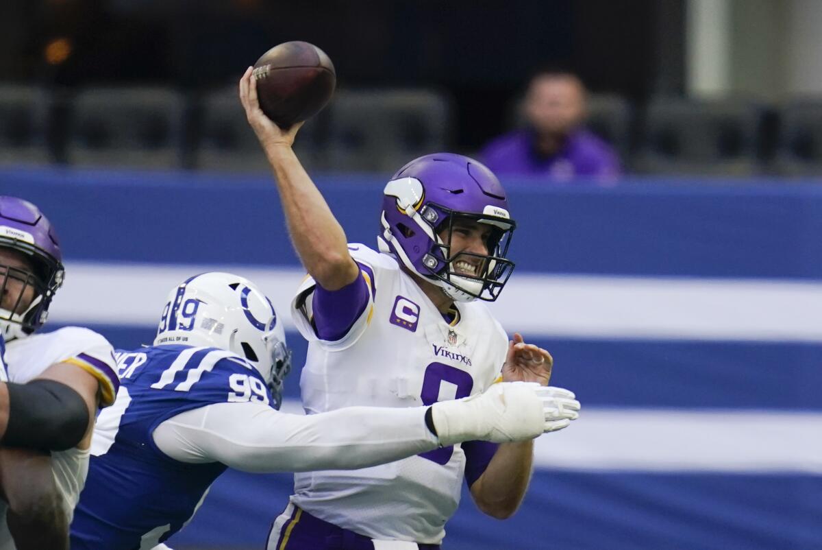 Vikings: What really happened on Kirk Cousins' strip sack