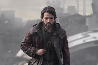 Diego Luna stars in "Andor," a Disney+ series about political radicalization set in the "Star Wars" universe.
