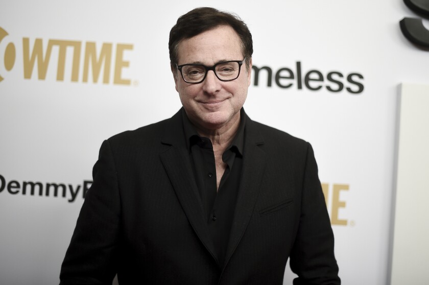Bob Saget attends the "Shameless" FYC event at Linwood Dunn Theater on Wednesday, March 6, 2019, in Los Angeles. 