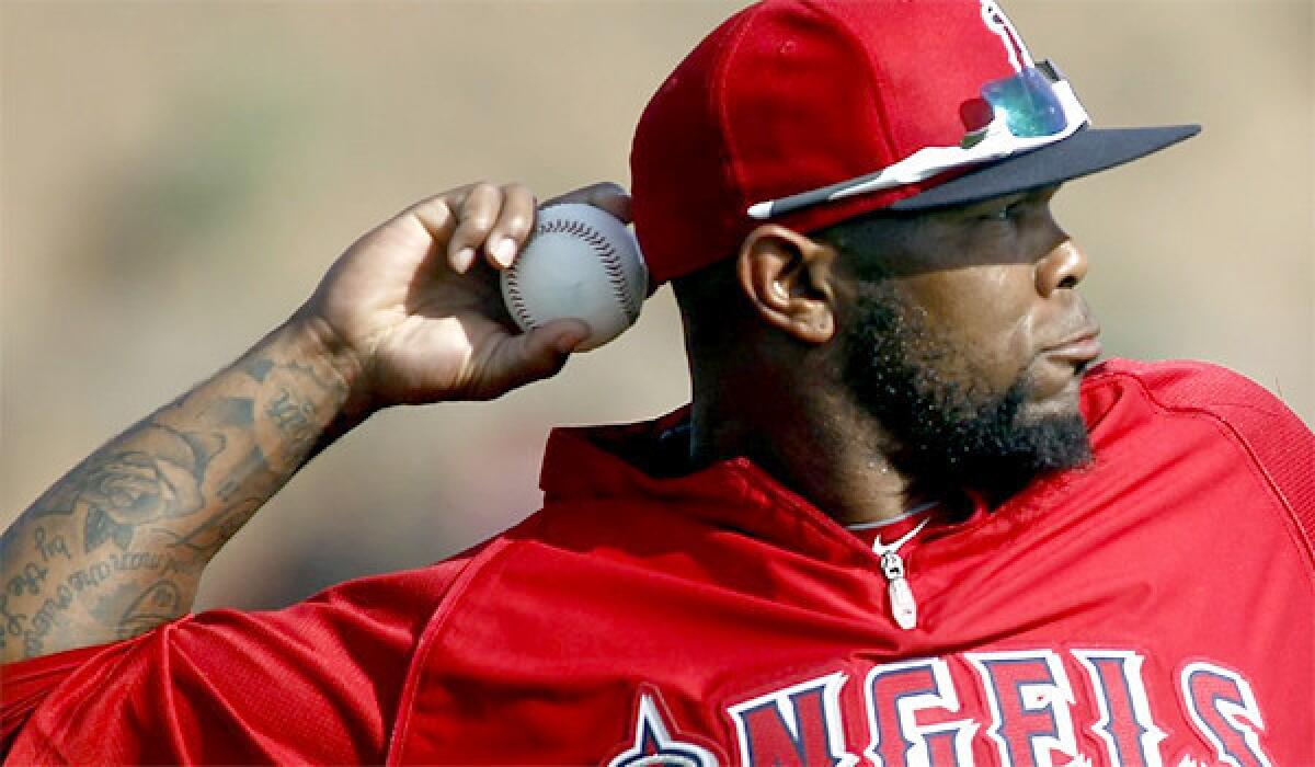 Howie Kendrick is hitting .556 with three homers in six spring training games.