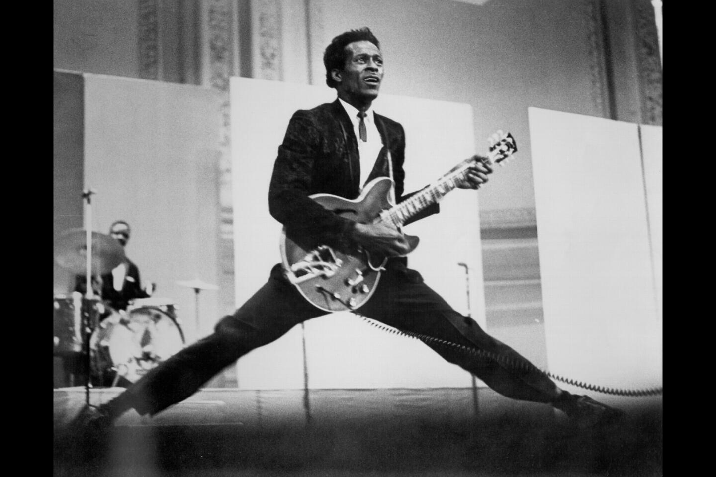 The many moves of rock pioneer Chuck Berry