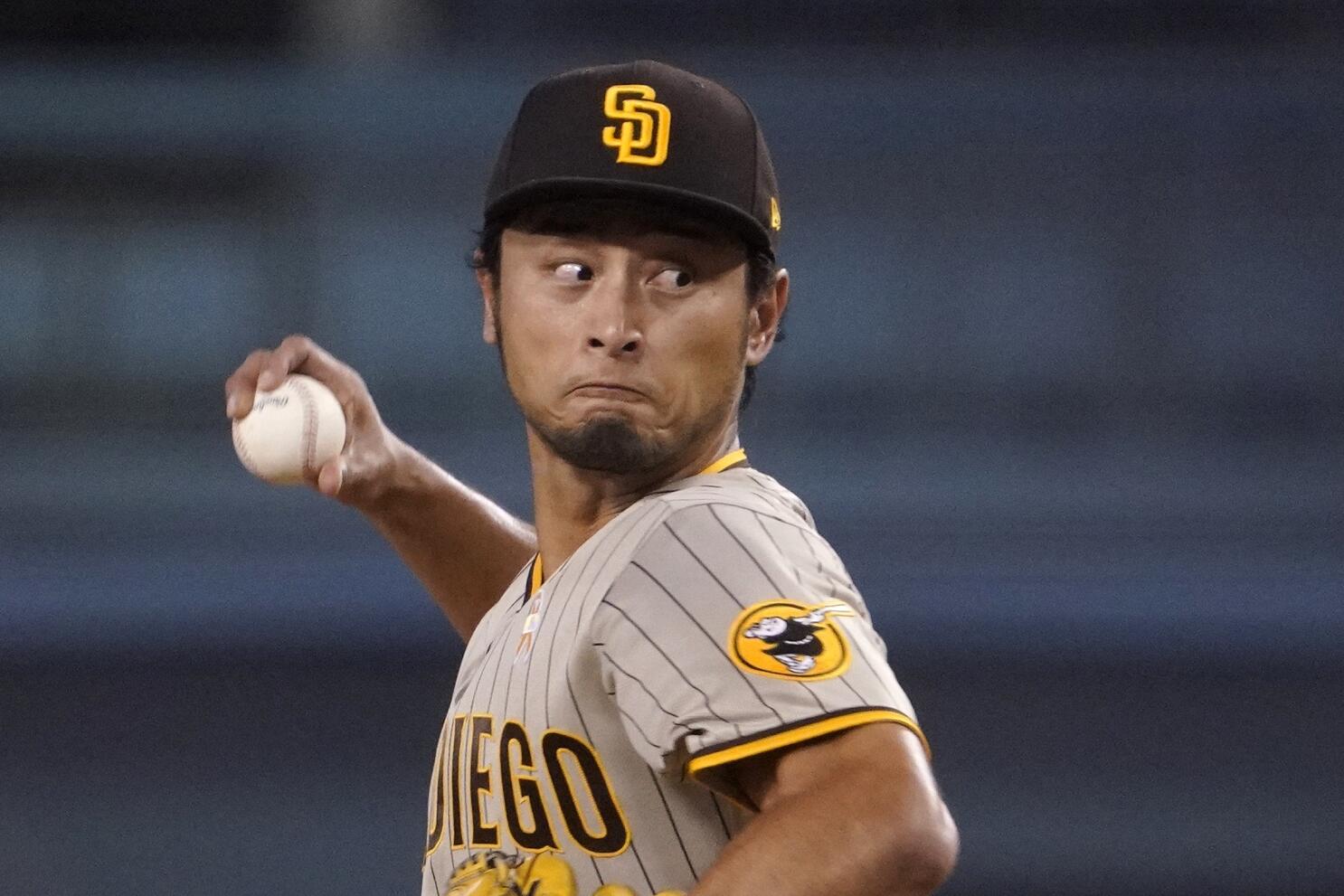 Yu Darvish delivers in Padres victory - Taipei Times
