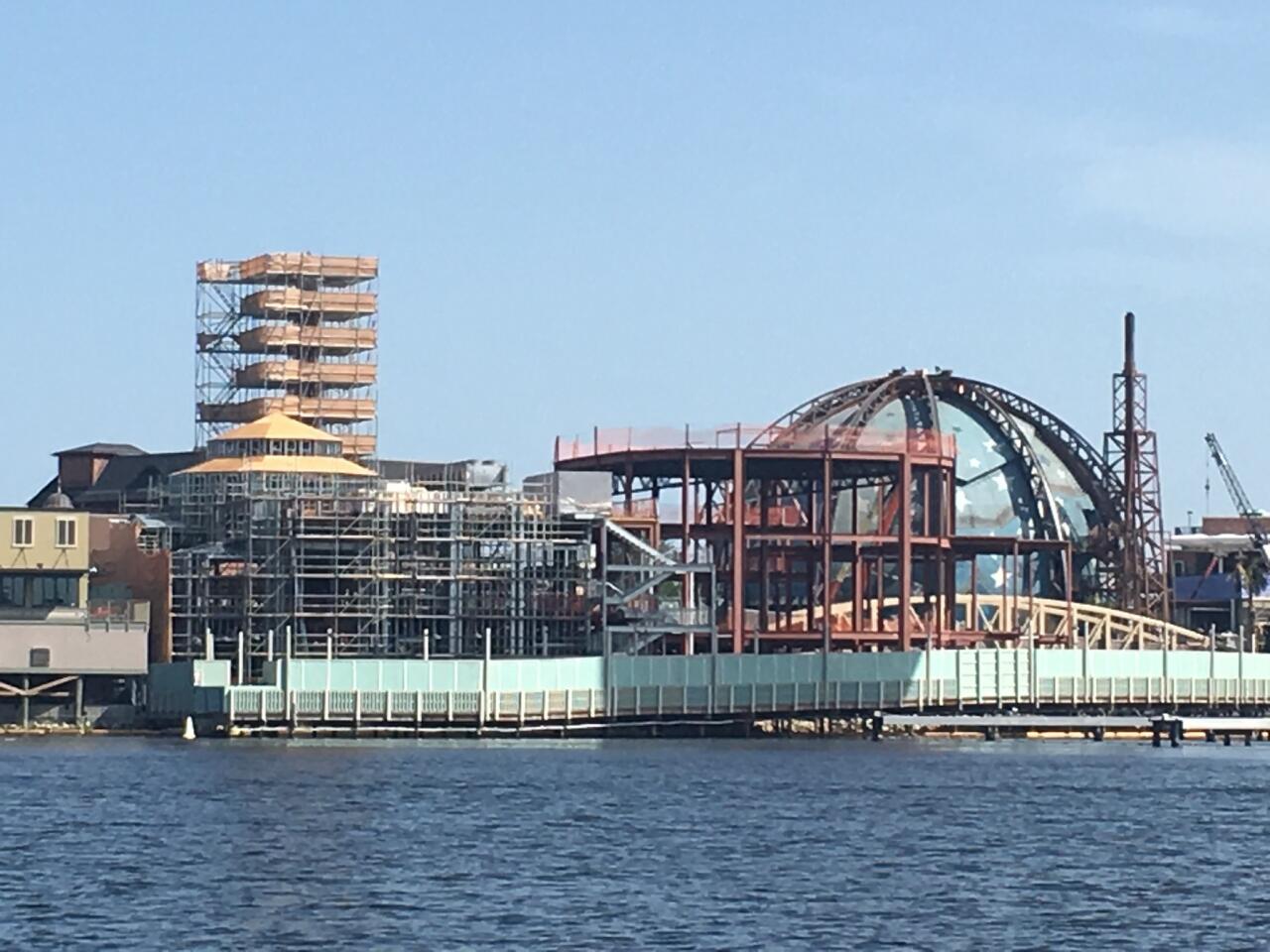 Disney Springs Construction, July 2016