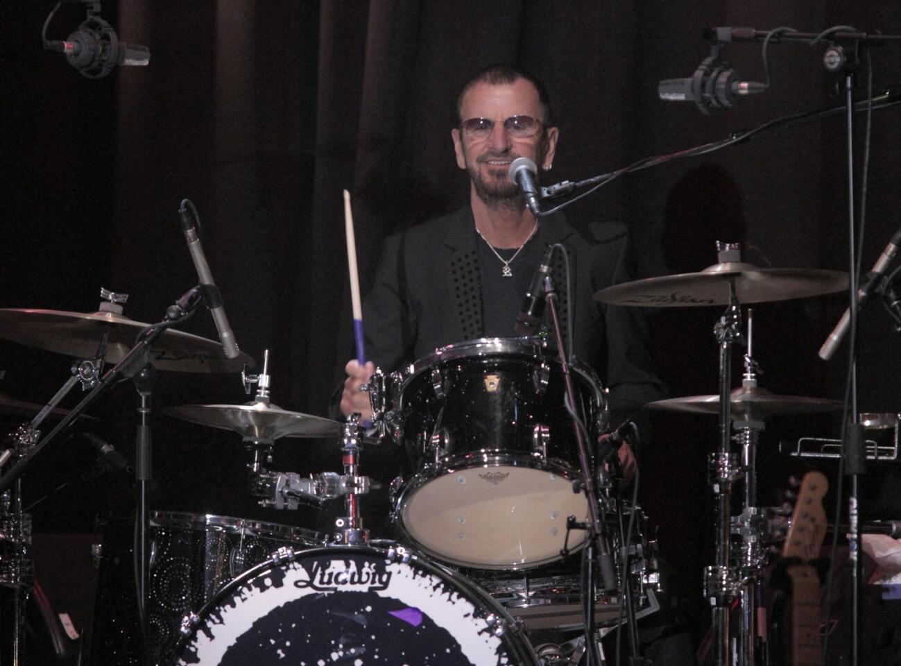 All-star tribute to Ringo Starr
