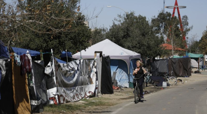 Orange County homeless population jumps to nearly 7 000 survey shows
