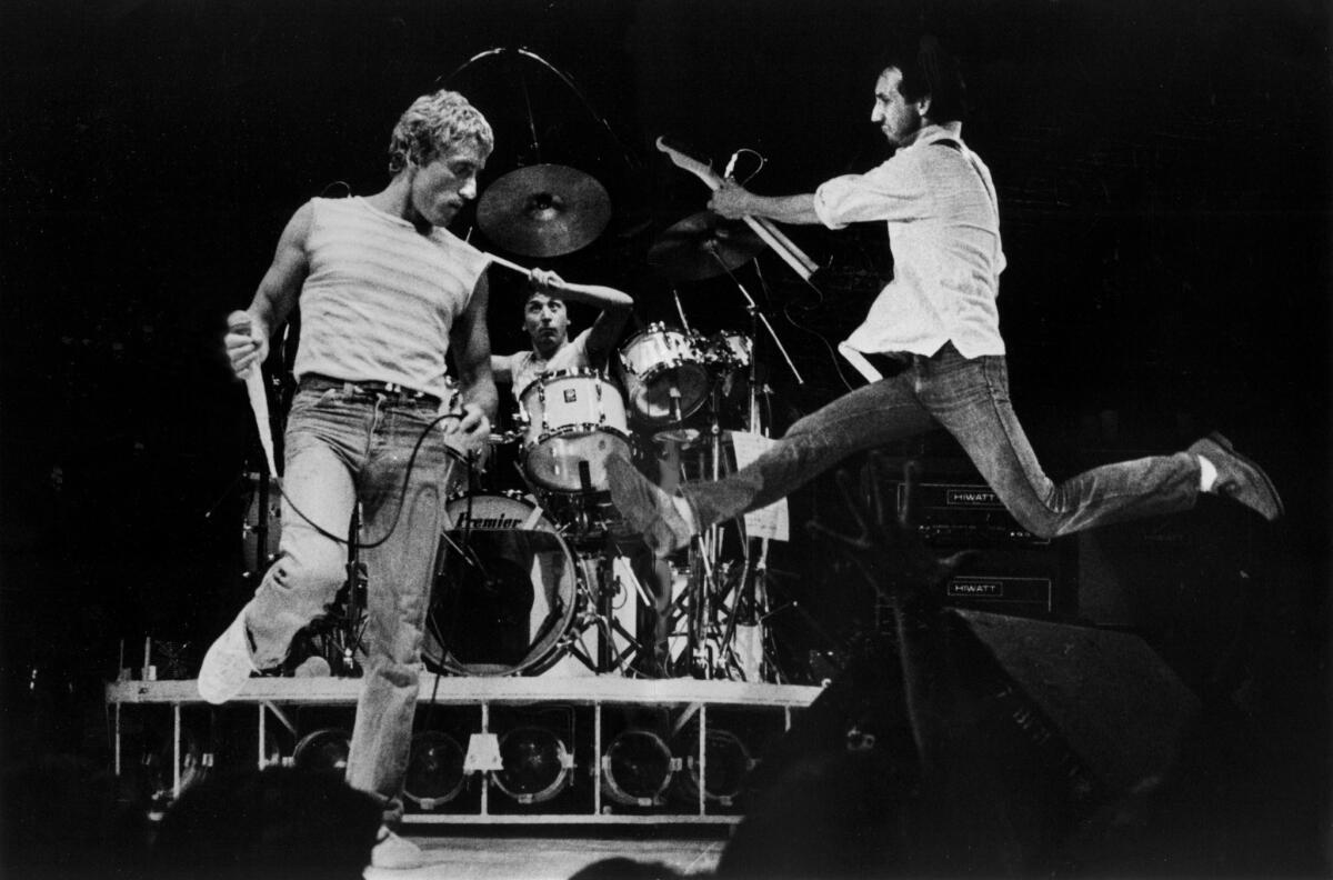 The Who at the Los Angeles Sports Arena in 1980