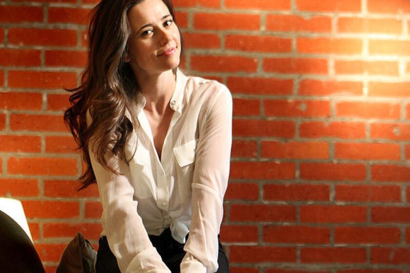 Linda Cardellini of "Mad Men" is engaged to longtime friend Steven Rodriguez.