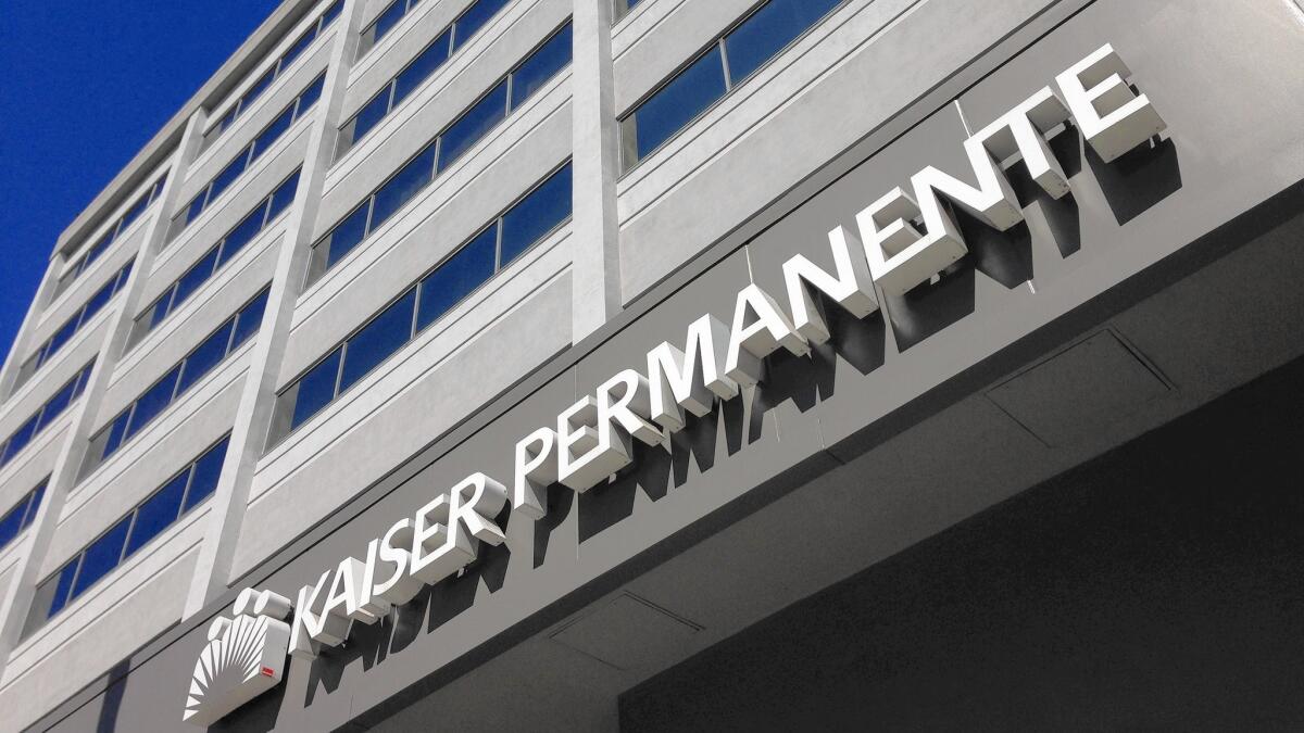 Healthcare giant Kaiser Permanente reached a tentative new contract with unions for 85,000 employees.