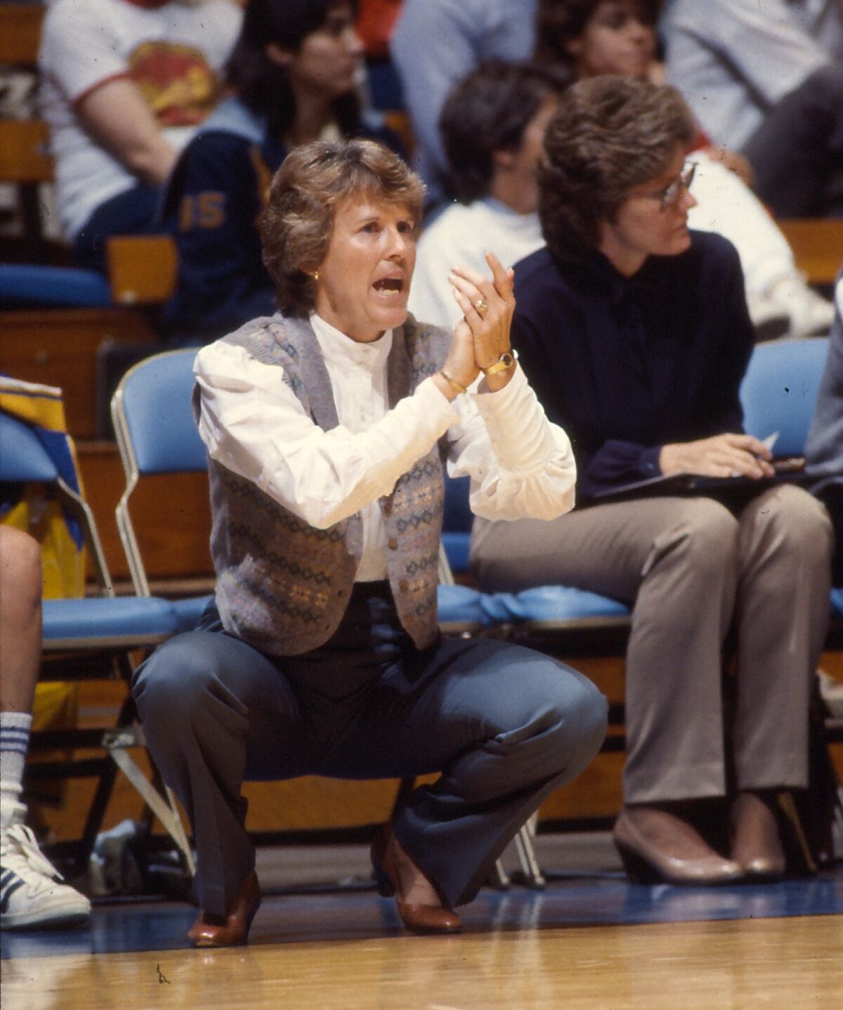 Trailblazing basketball coach Billie Moore has died at age 79.