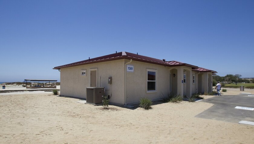 Navy Opens Beach Cottages At Coronado The San Diego Union Tribune