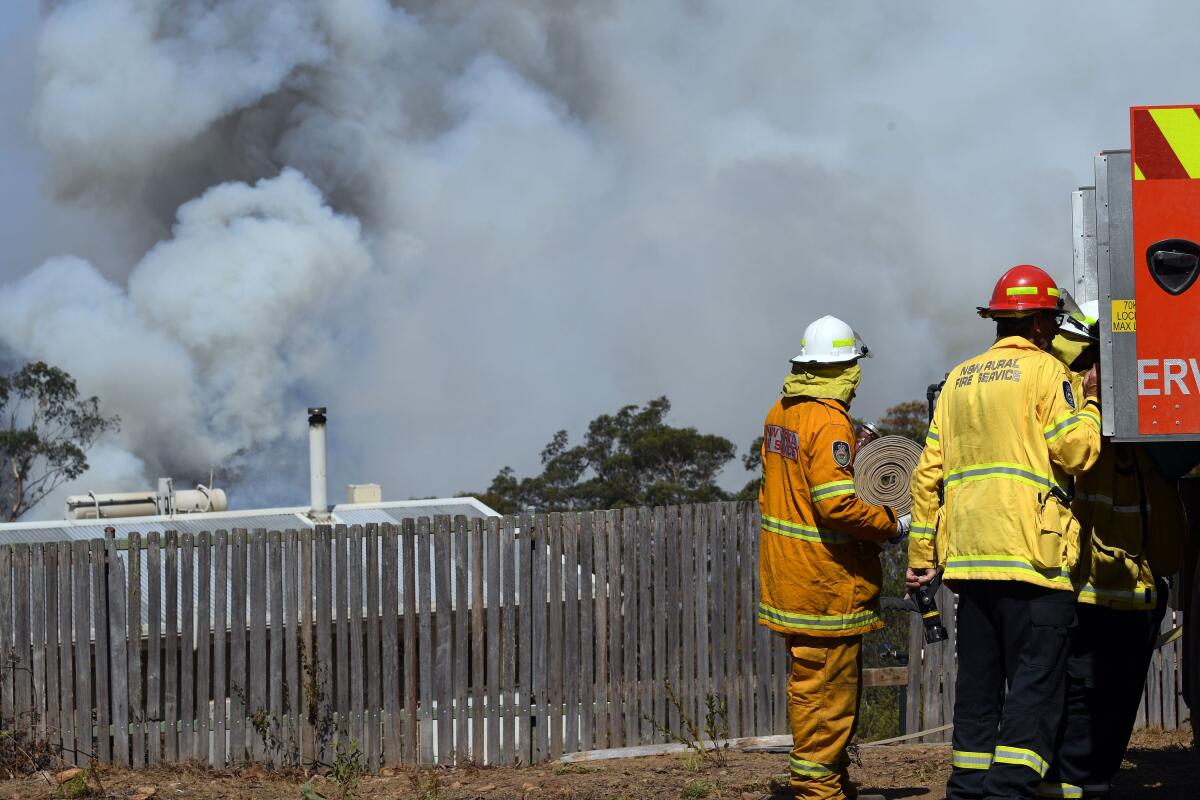 Australia Wildfires