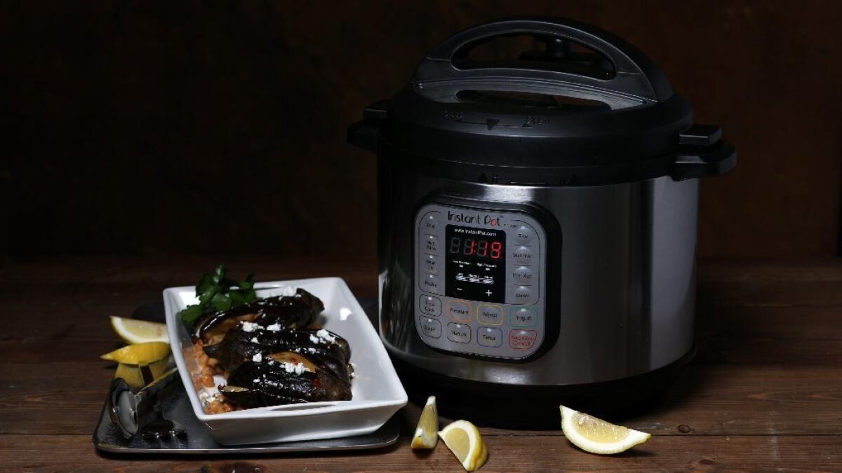 The Instant Pot has become a word-of-mouth phenomenon and a popular gift.