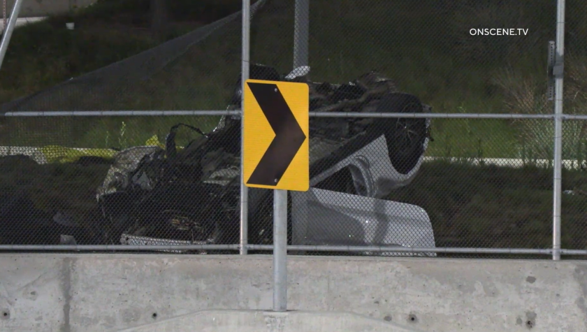 One Dead In Crash At Border In San Ysidro The San Diego Union Tribune