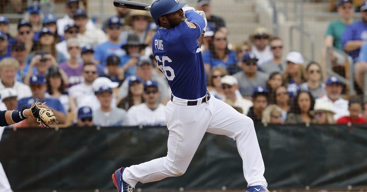 NLCS Game 7: Yasiel Puig's bat flip and celebration were amazing