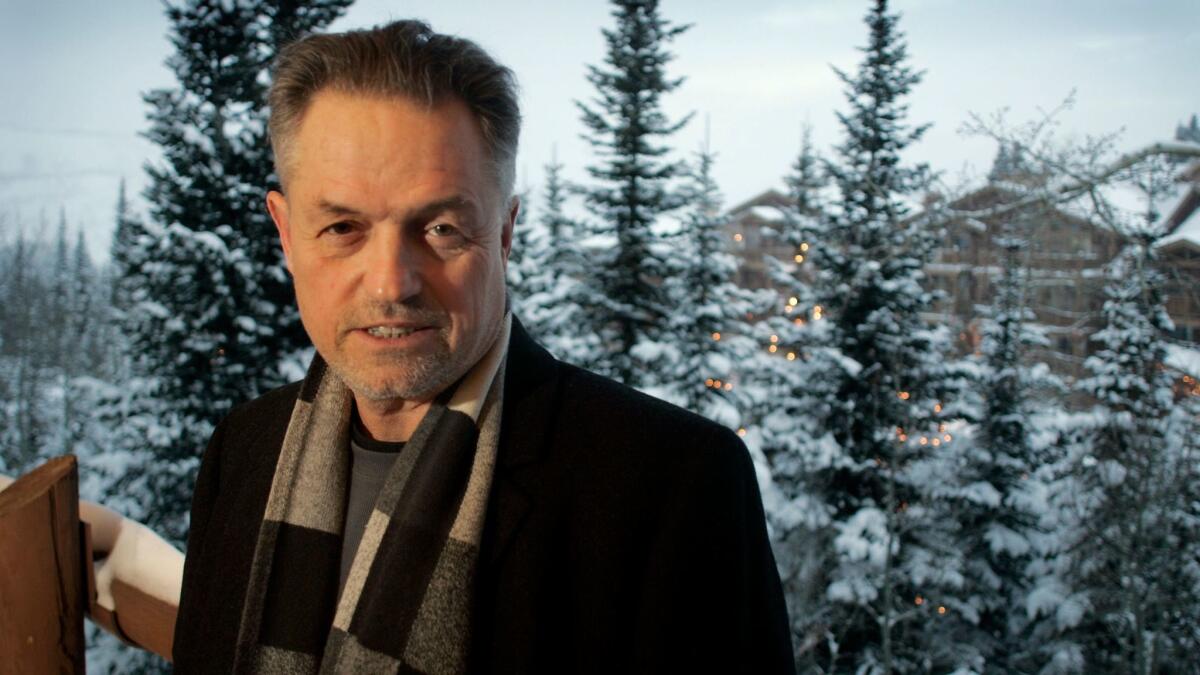 Director Jonathan Demme in Utah in 2006 for the Sundance Film Festival, where he premiered his film "Neil Young: Heart of Gold".