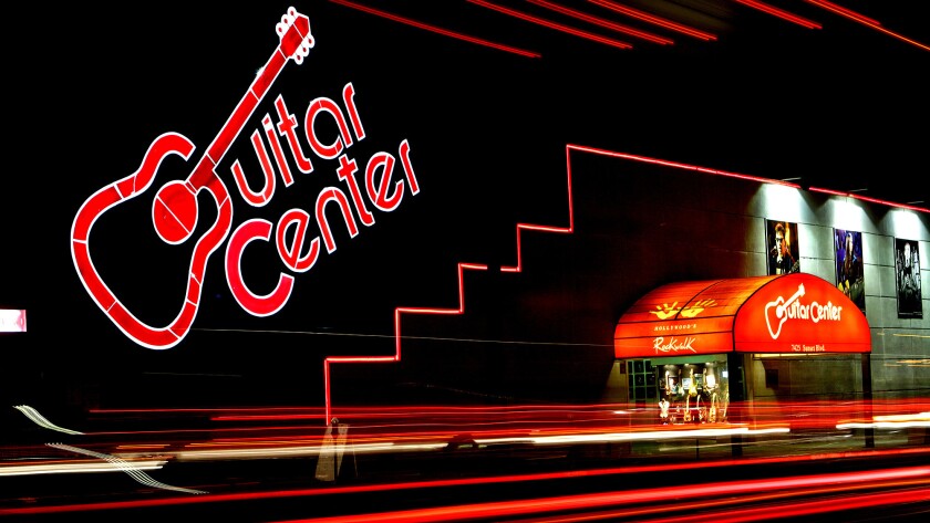Guitar Center looked ready for its swan song, but now the retailer is